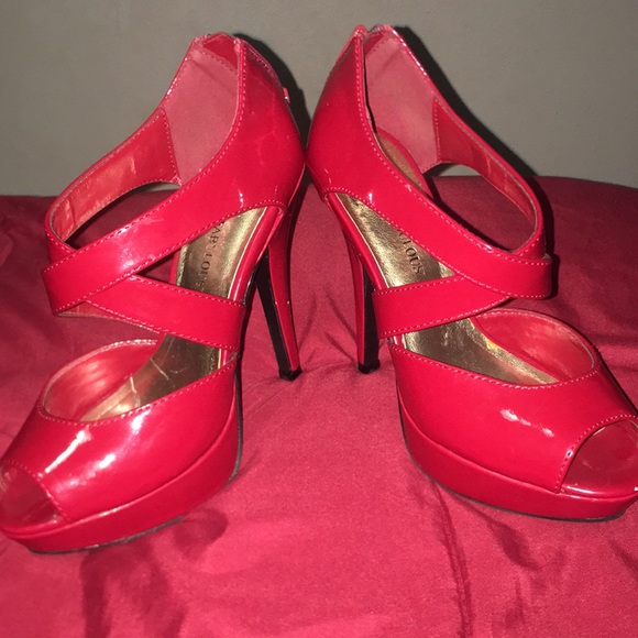 👠Red high heels 👠 - Picture 6 of 7